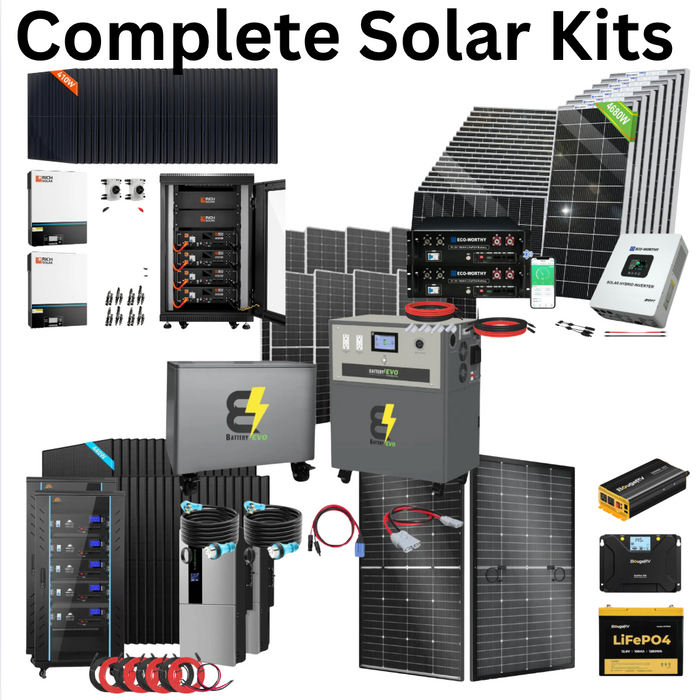 Learn more about Solar Generators, Complete Solar Kits, Power Stations, Solar Batteries, Solar Panels and Off-Grid Renewable Energy For Energy Independence.