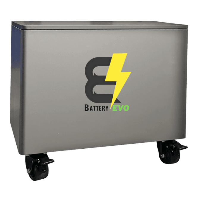 BatteryEVO solar generator
