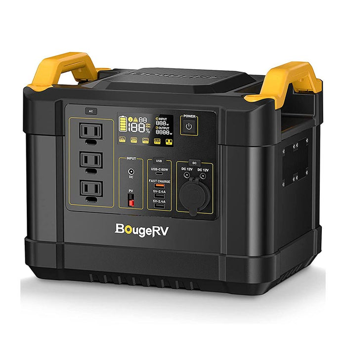 BougeRV FORT 1000 1120Wh LiFePO4 Portable Power Station BougeRV