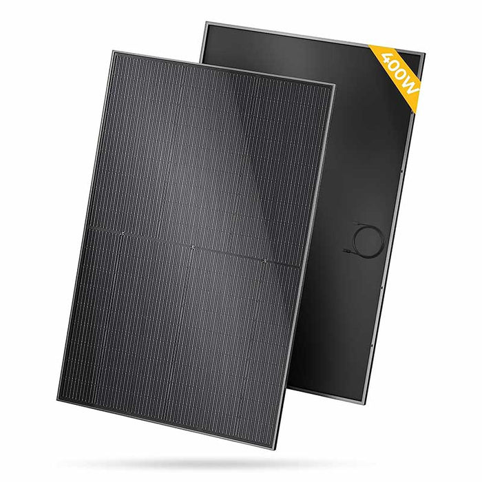 BougeRV 400W 12V 10BB Mono Solar Panel BougeRV