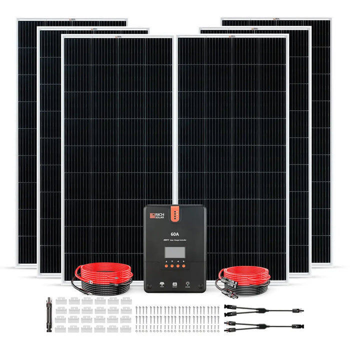 Rich Solar 1200 Watt Solar Kit Rich Solar