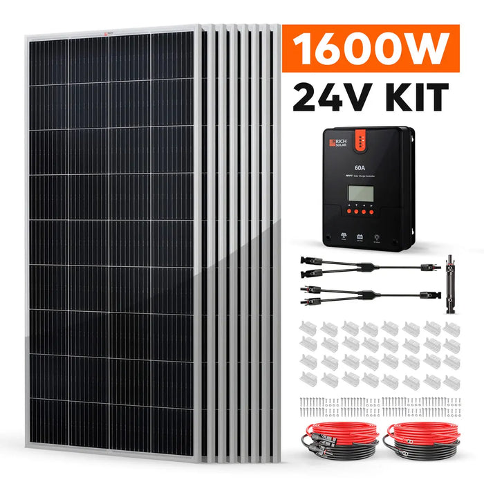 Rich Solar 1600 Watt Solar Kit Rich Solar