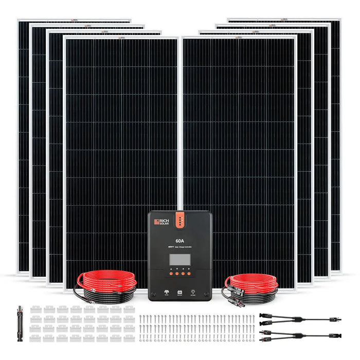 Rich Solar 1600 Watt Solar Kit Rich Solar