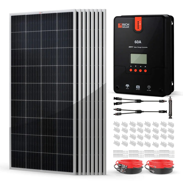 Rich Solar 1600 Watt Solar Kit Rich Solar