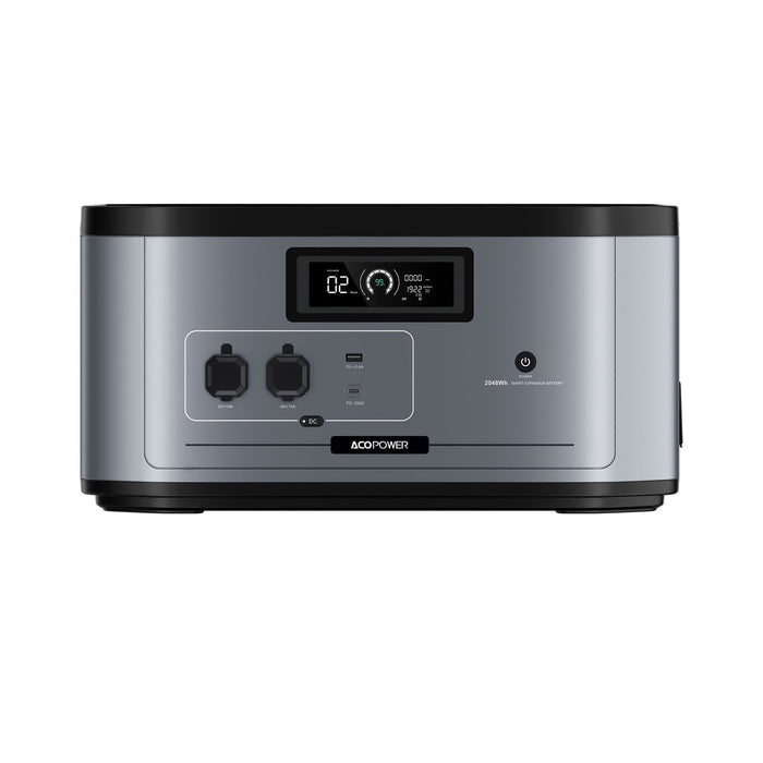 ACOPOWER B2000 Expansion Battery | 2048Wh Battery ACOPOWER