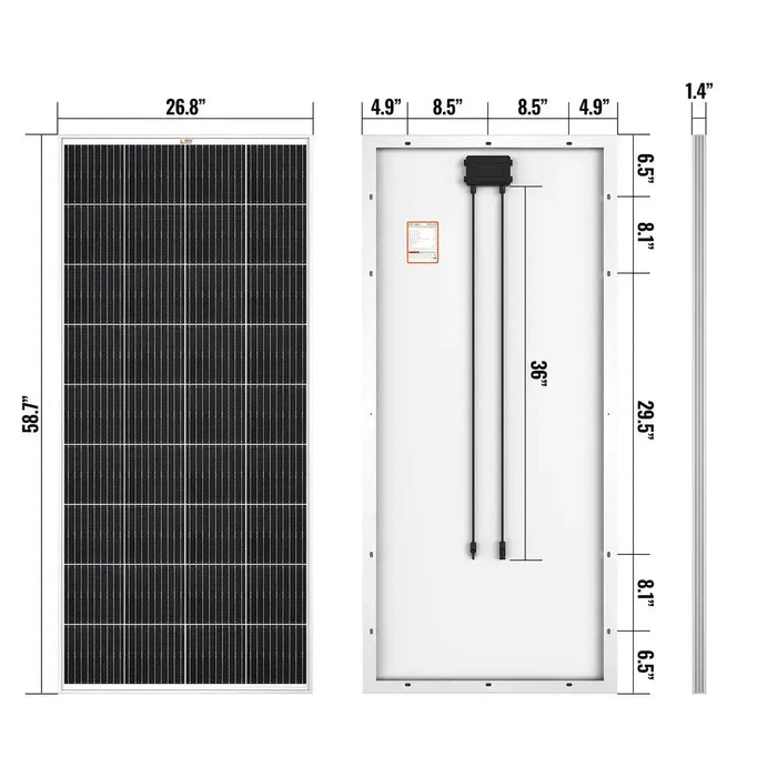 Rich Solar 600 Watt Solar Kit Rich Solar