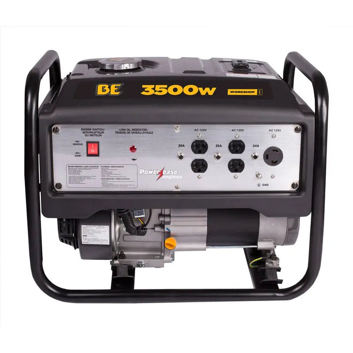 BE Power Equipment 3,500 Watt Portable Generator BE Power Equipment