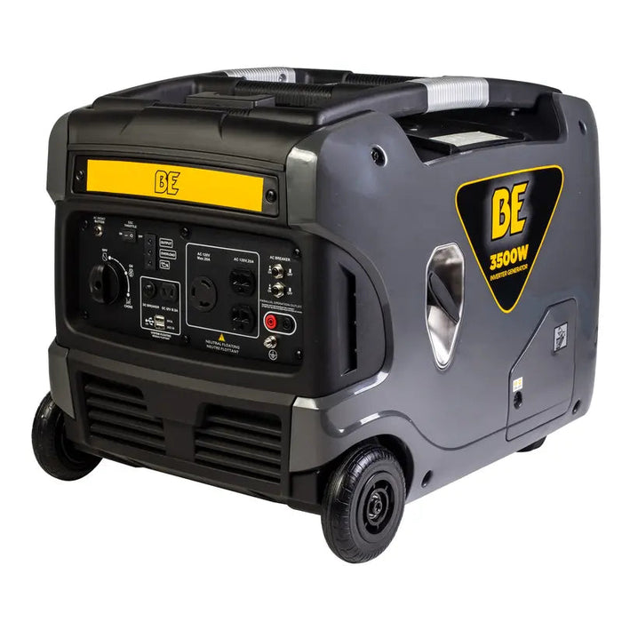 BE Power Equipment 3,500 Watt Inverter Generator BE Power Equipment