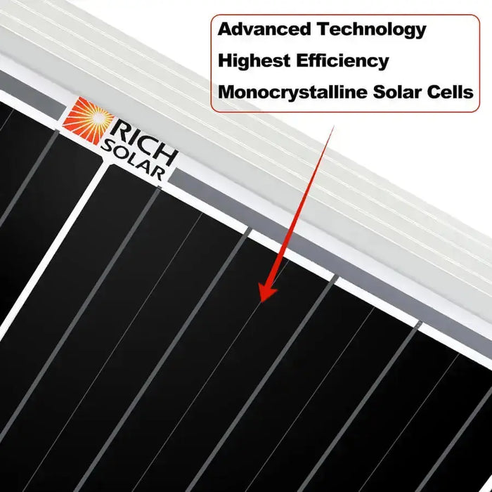 Rich Solar 600 Watt Solar Kit Rich Solar