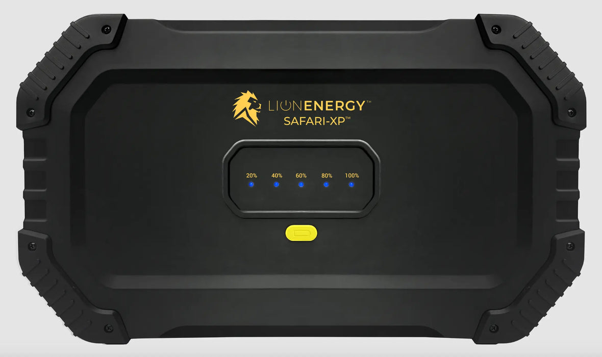 Lion Energy Safari Expansion Pack Safari XP 2,688Wh LifePO4 Battery Lion Energy