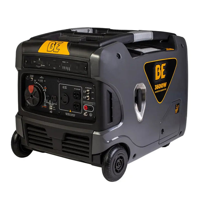 BE Power Equipment 3,600 Watt Inverter Generator BE Power Equipment