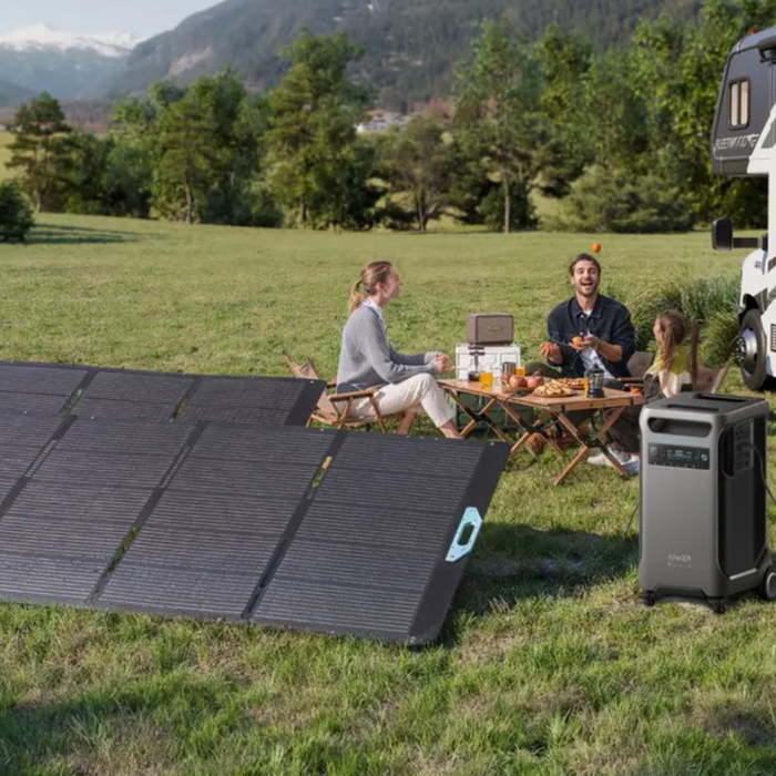 Plug and Play Simplicity of Using an Off-Grid Solar Generator: Your Key to Portable Power, Energy Independence and Ability to Harness Solar Power with a Portable Solar Power Generator
