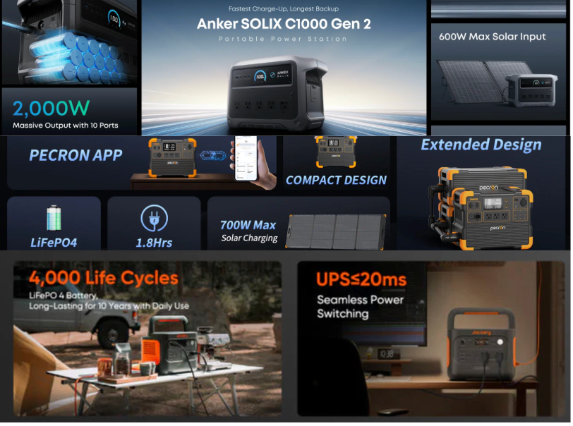 Best Solar Generators Under $1,000 for Home, RV, and Off-Grid Power ...