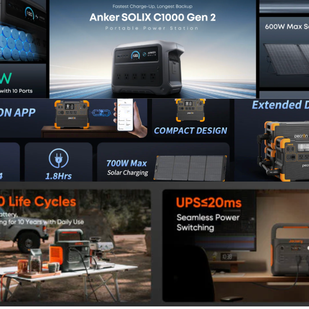 Best Solar Generators Under $1,000 for Home, RV, and Off-Grid Power