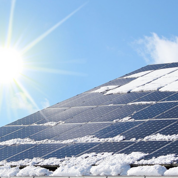Winter Solar Systems And Solar Panels How To Prepare Your Solar System And Maximize Solar In Cold Weather