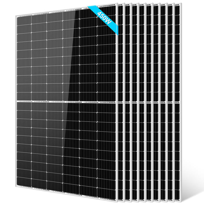 Sungold Power 450W MONOCRYSTALLINE PERC Solar Panel + Choose Your Custom Package