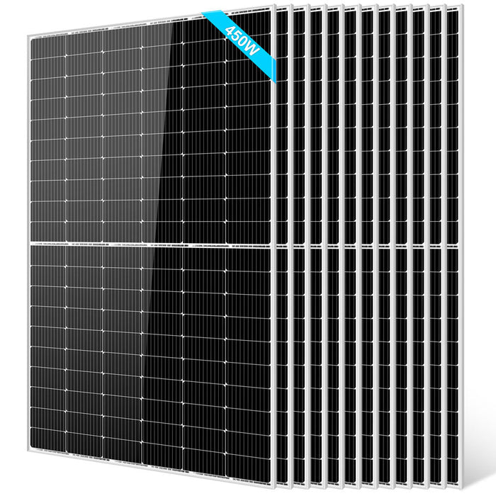 Sungold Power 450W MONOCRYSTALLINE PERC Solar Panel + Choose Your Custom Package