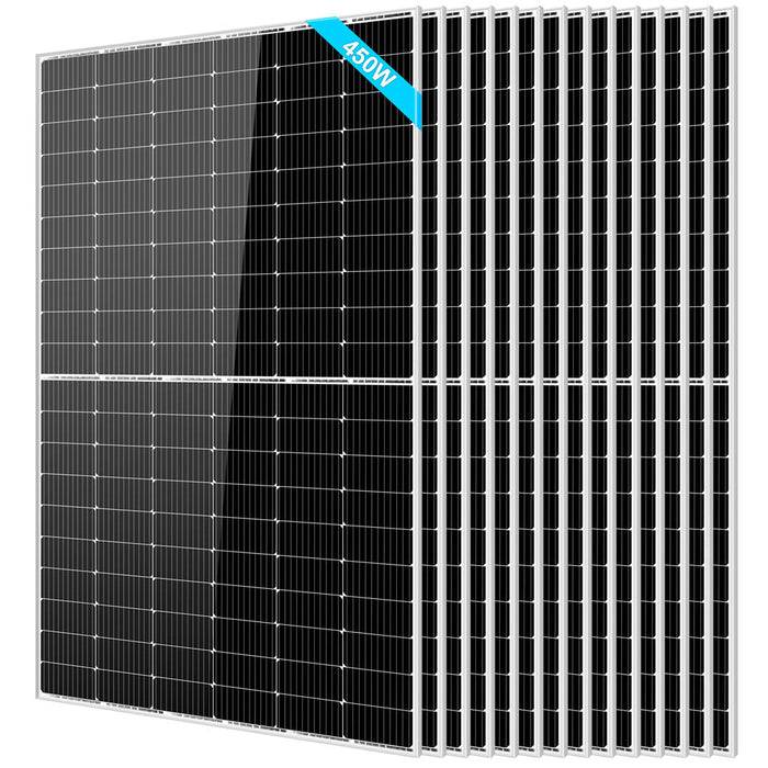 Sungold Power 450W MONOCRYSTALLINE PERC Solar Panel + Choose Your Custom Package