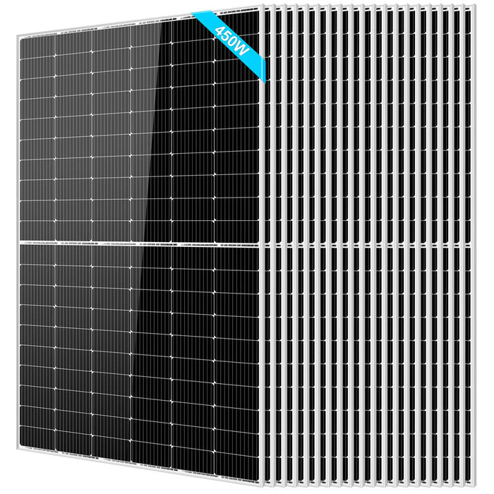 Sungold Power 450W MONOCRYSTALLINE PERC Solar Panel + Choose Your Custom Package
