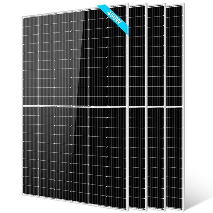 Sungold Power 450W MONOCRYSTALLINE PERC Solar Panel + Choose Your Custom Package