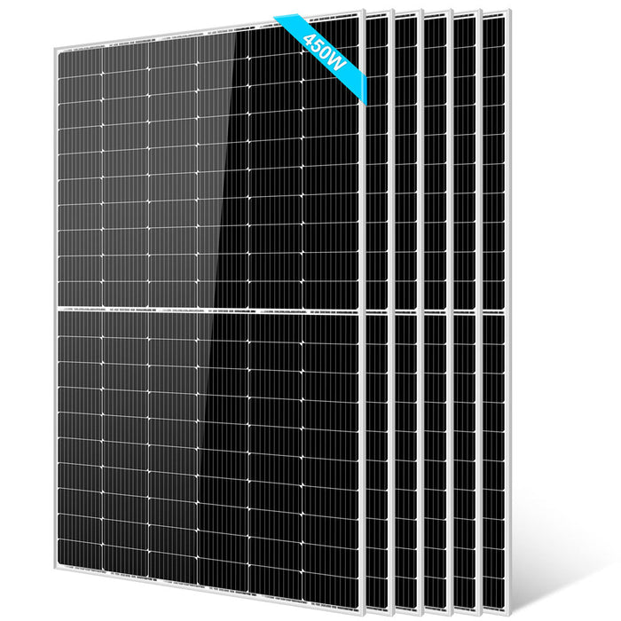Sungold Power 450W MONOCRYSTALLINE PERC Solar Panel + Choose Your Custom Package