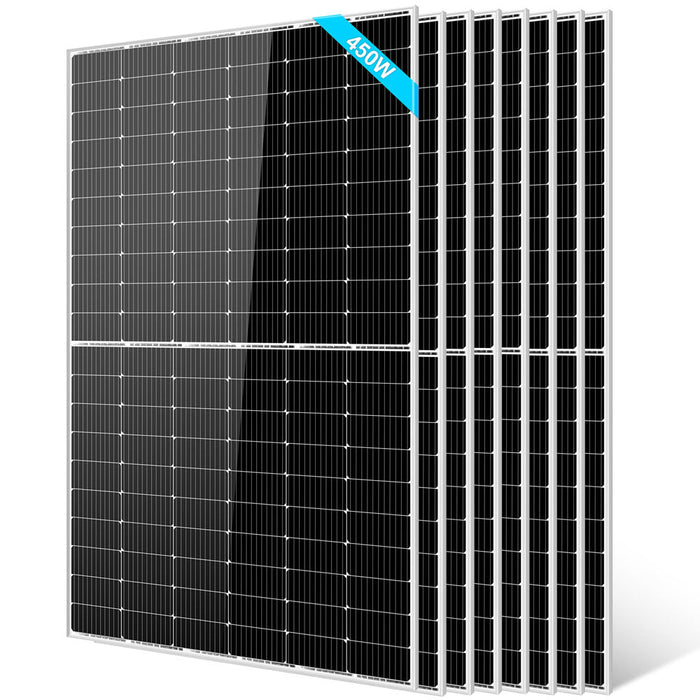 Sungold Power 450W MONOCRYSTALLINE PERC Solar Panel + Choose Your Custom Package