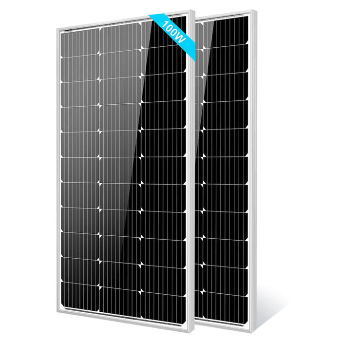 Sungold Power 100W Monocrystalline Solar Panel + Choose Your Custom Package