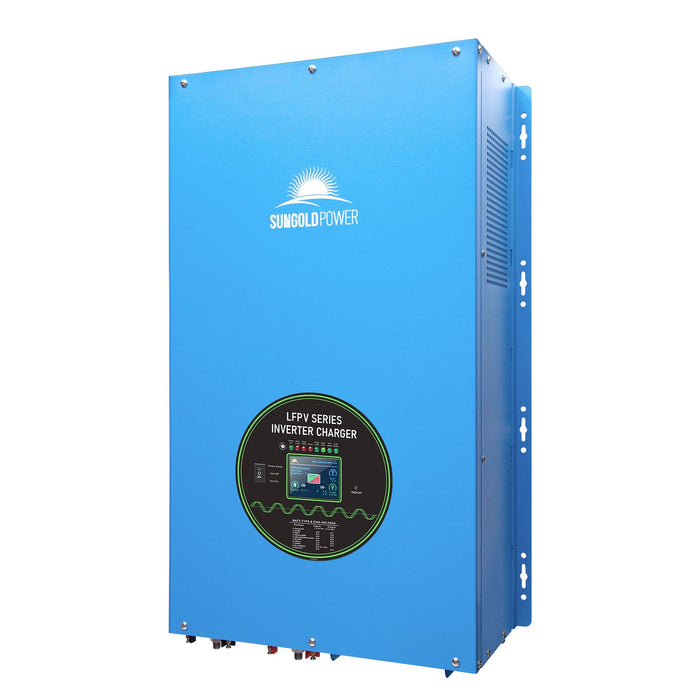 Sungold Power 12kw, 15kw, 18kw 48v Split Phase Inverter AC Input 240V AC Output 120V/240V Solar Inverter