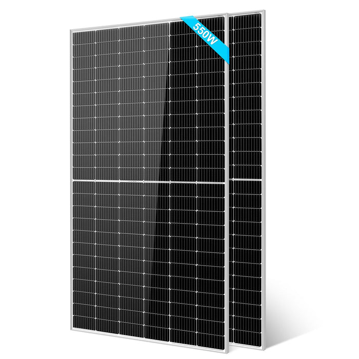 Sungold Power 550W MONOCRYSTALLINE PERC Solar Panel + Choose Your Custom Package