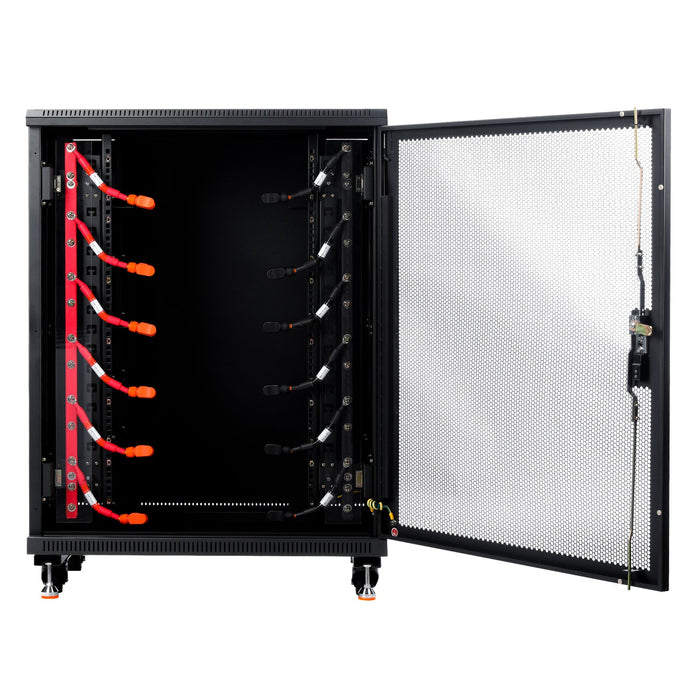 Rich Solar ALPHA 5 | 48V 100Ah LiFePO4 Lithium Server Rack Battery | 5kWh Energy + Choose Your Custom Package