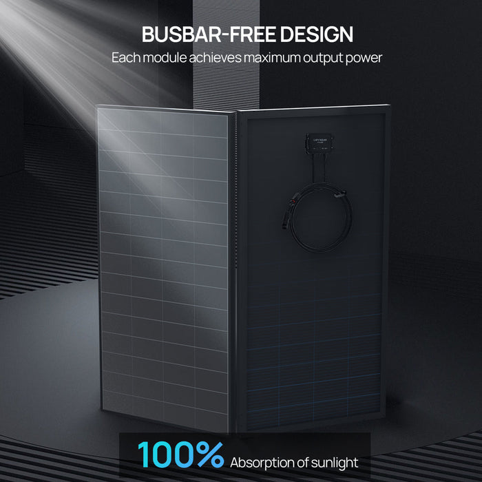 ECO-WORTHY 200 Watt IP68 Rated Solar Panel