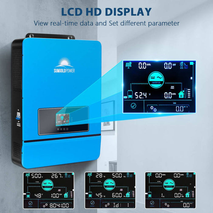 Sungold Power 10KW 48V Split Phase Solar Inverter