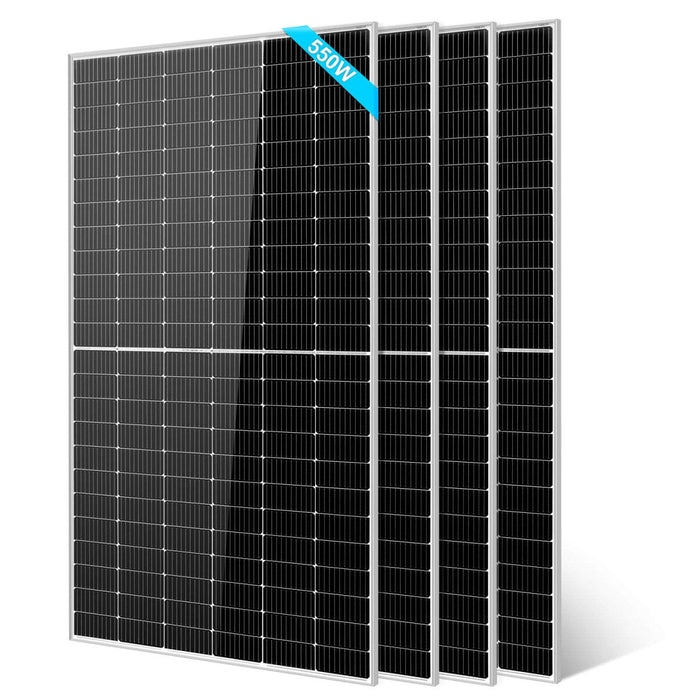 Sungold Power 550W MONOCRYSTALLINE PERC Solar Panel + Choose Your Custom Package