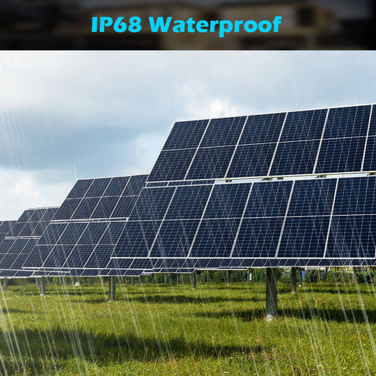 Sungold Power 550W MONOCRYSTALLINE PERC Solar Panel + Choose Your Custom Package