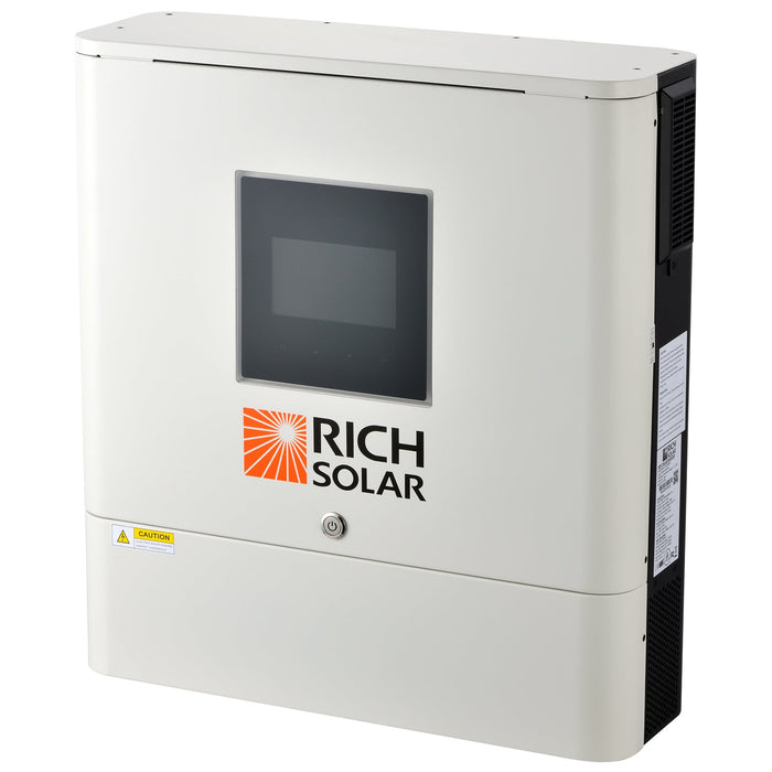 Rich Solar 2500W 48VDC-240VAC Complete Solar Kit