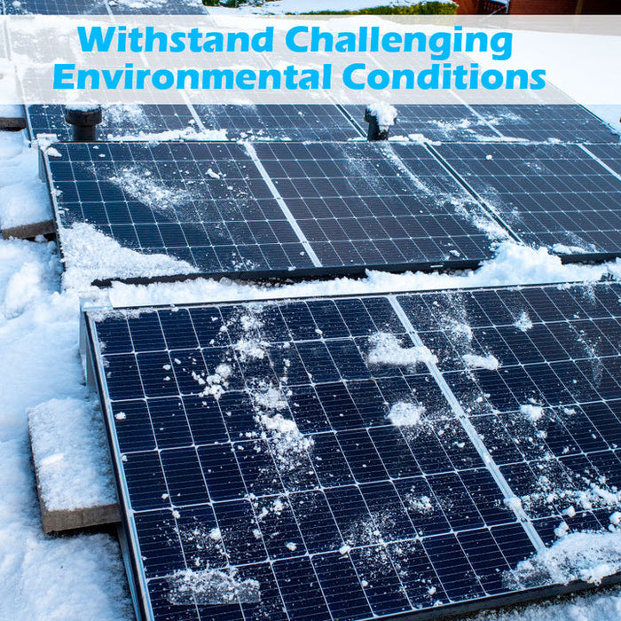Sungold Power 100W Monocrystalline Solar Panel + Choose Your Custom Package