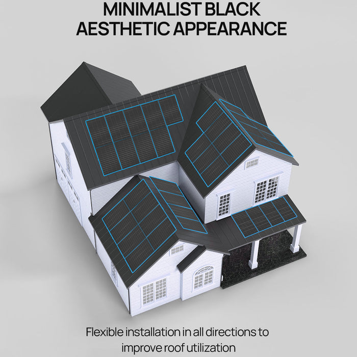 ECO-WORTHY 200 Watt IP68 Rated Solar Panel