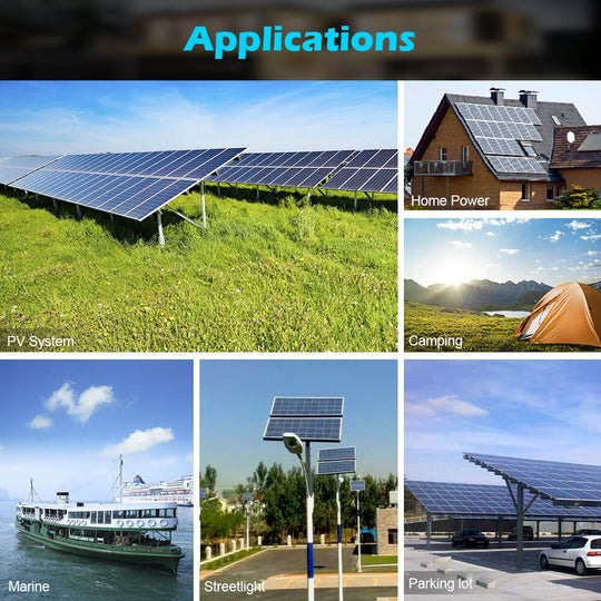 Sungold Power 550W MONOCRYSTALLINE PERC Solar Panel + Choose Your Custom Package