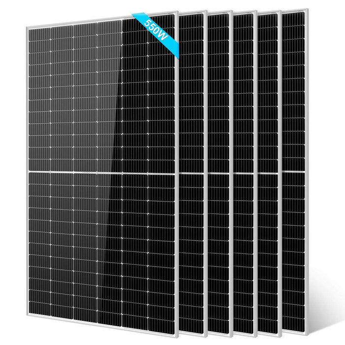 Sungold Power 550W MONOCRYSTALLINE PERC Solar Panel + Choose Your Custom Package