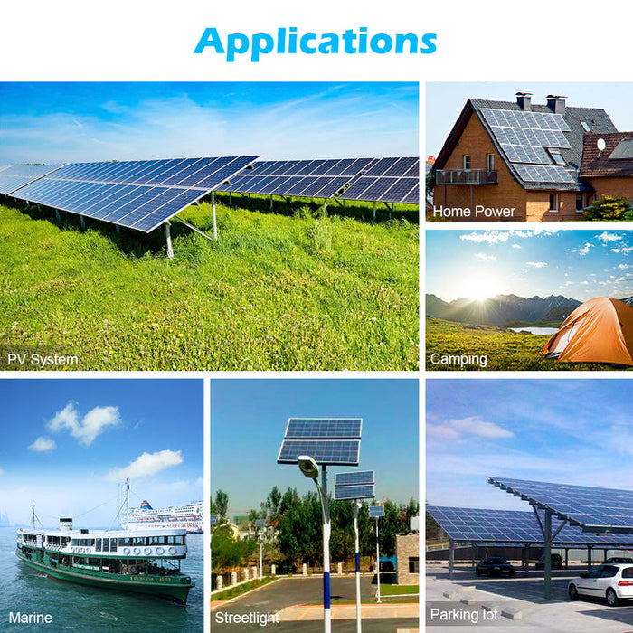 Sungold Power 100W Monocrystalline Solar Panel + Choose Your Custom Package