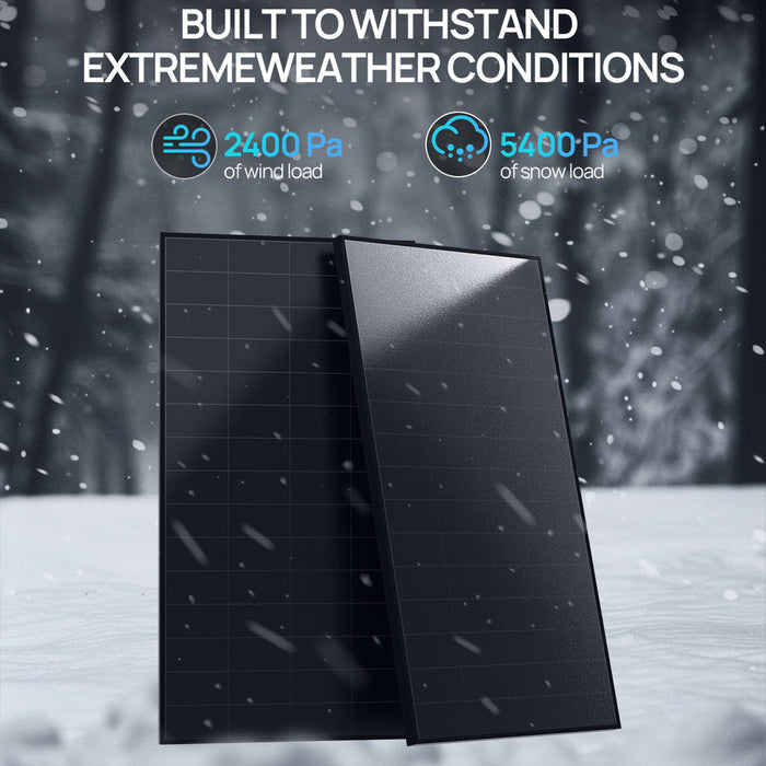 ECO-WORTHY 200 Watt IP68 Rated Solar Panel
