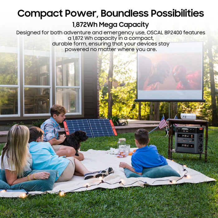 OSCAL PowerMax 2400 + Choose Your Custom Package