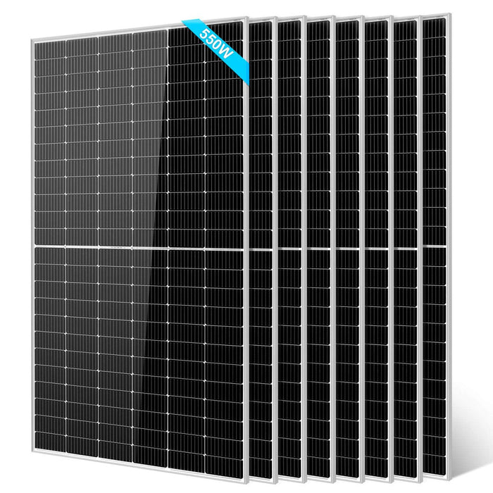 Sungold Power 550W MONOCRYSTALLINE PERC Solar Panel + Choose Your Custom Package
