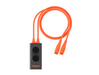 Jackery HomePower 3600 Plus Solar Generator + Choose Your Custom Package orange extension cord with black plug on a white background