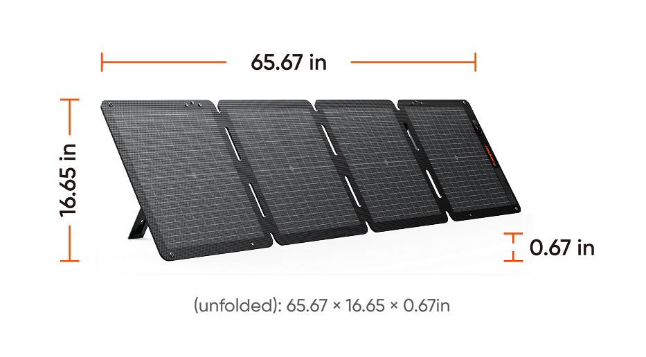 Jackery SolarSaga 100 Air Solar Panel
