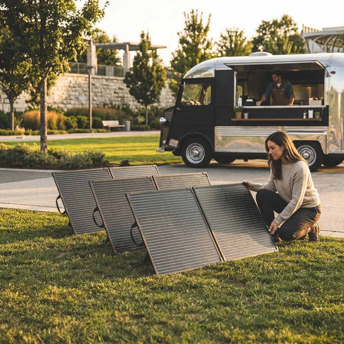 Lion Energy Safari Solar Generator 3,000W, LifePO4 Battery, 100W 24V Solar Panel + Choose Your Custom Package