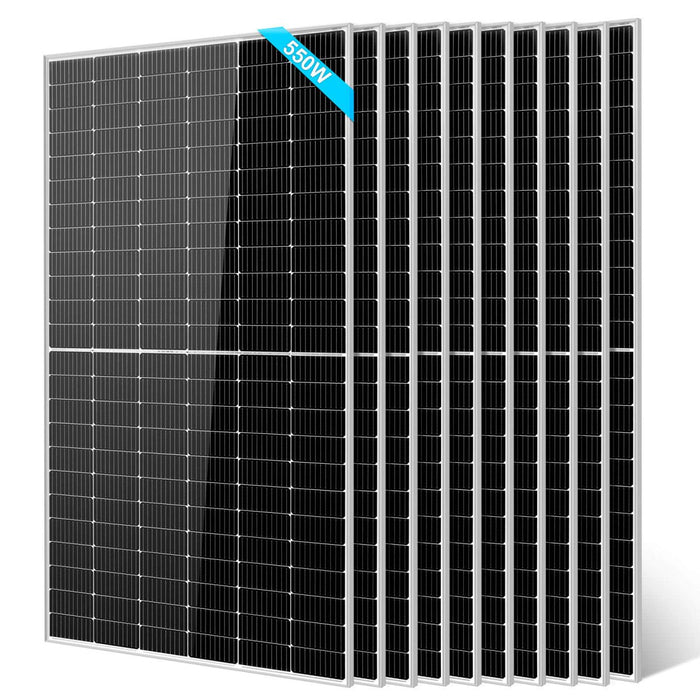 Sungold Power 550W MONOCRYSTALLINE PERC Solar Panel + Choose Your Custom Package
