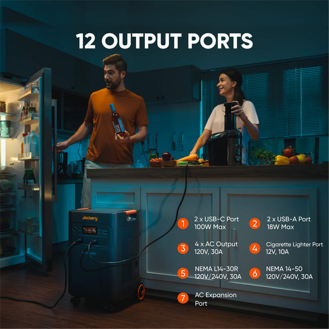 Jackery Explorer 5000 Plus Solar Generator + Choose Your Custom Package
