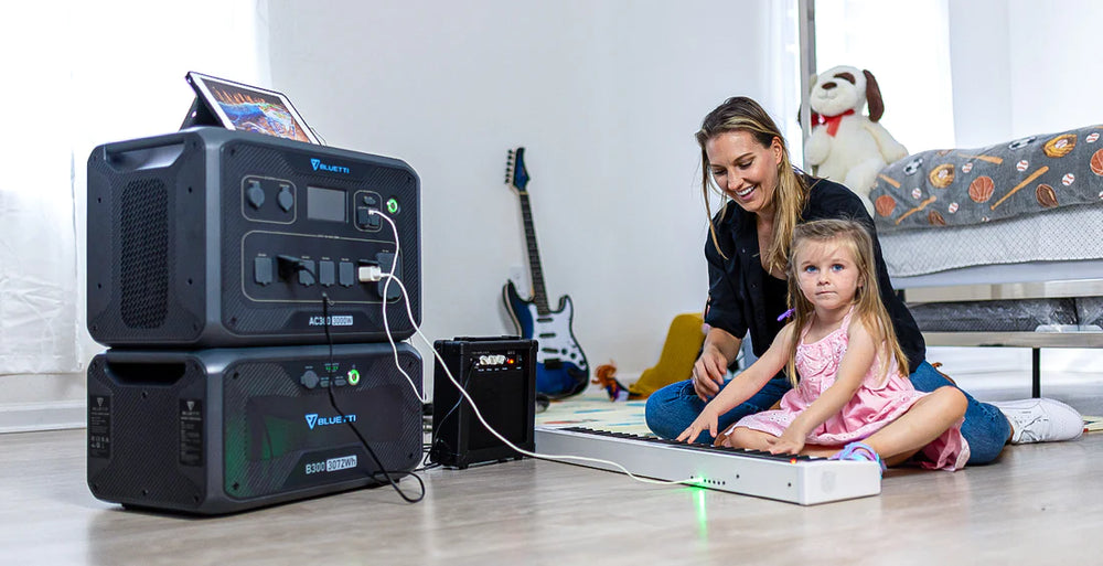 BLUETTI AC300 + B300 Battery Home Battery Backup Power Station + Choose Your Custom Package