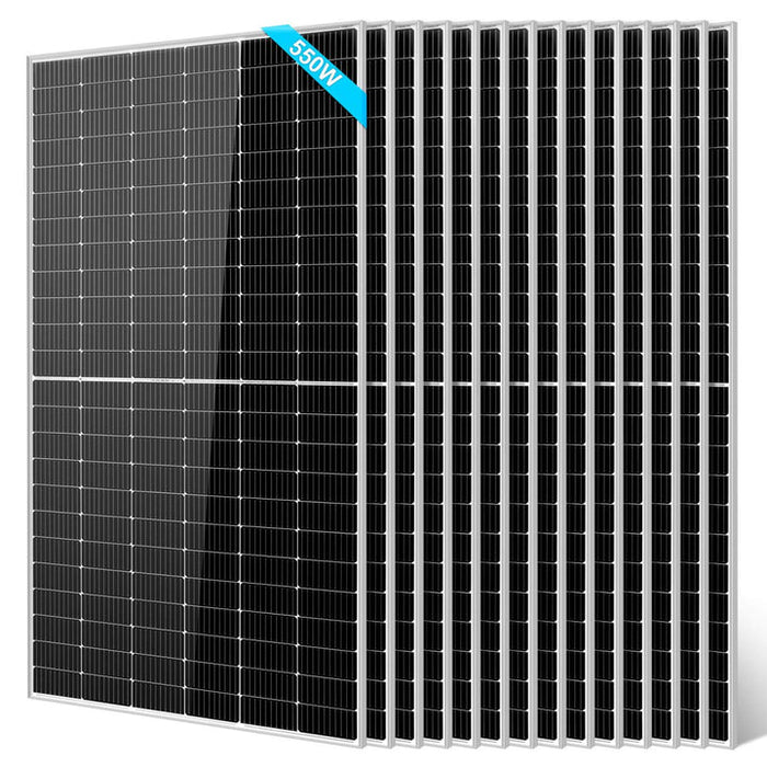 Sungold Power 550W MONOCRYSTALLINE PERC Solar Panel + Choose Your Custom Package